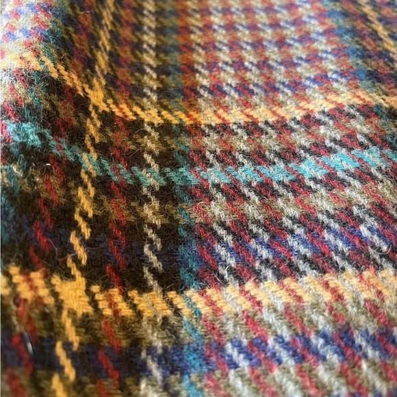 Handmade Plaid Vintage Skirt - Picture 3 of 5